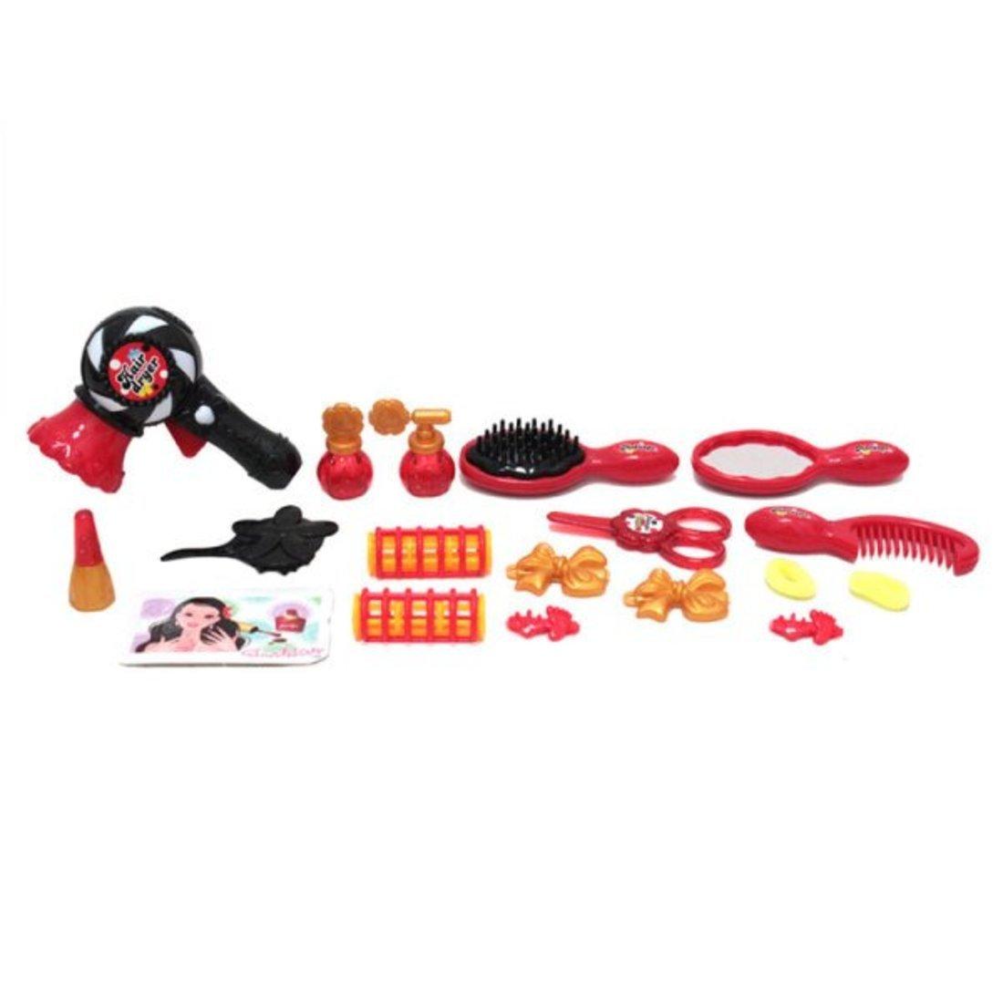 Игр. наб. Стилист, в компл. предм. 18 шт., чемодан