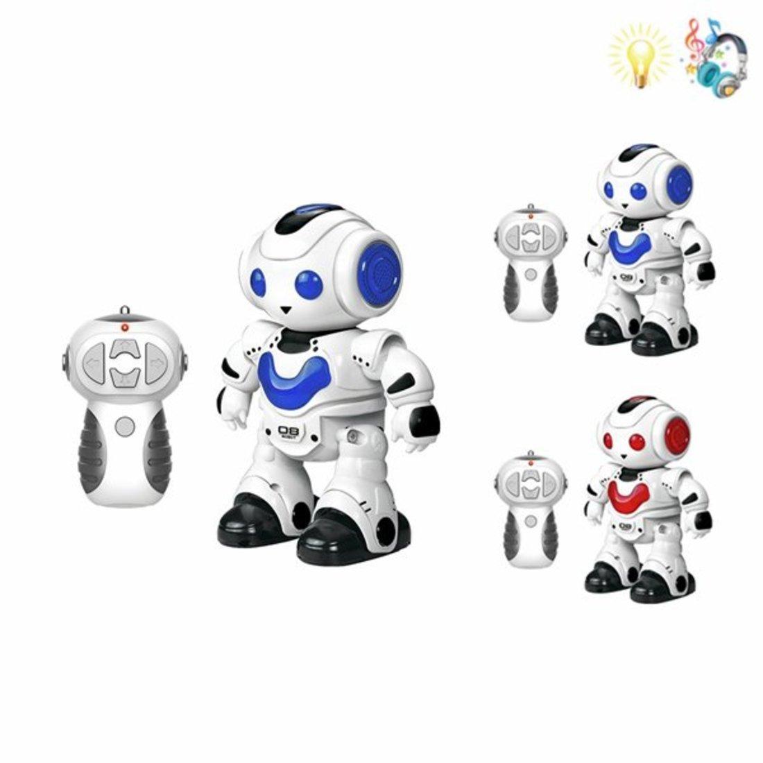 Робот, ИК управление, свет, звук, элементы питания АА*5шт. не входят, коробка,
в ассортименте