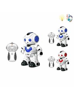 Робот, ИК управление, свет, звук, элементы питания АА*5шт. не входят, коробка,
в ассортименте