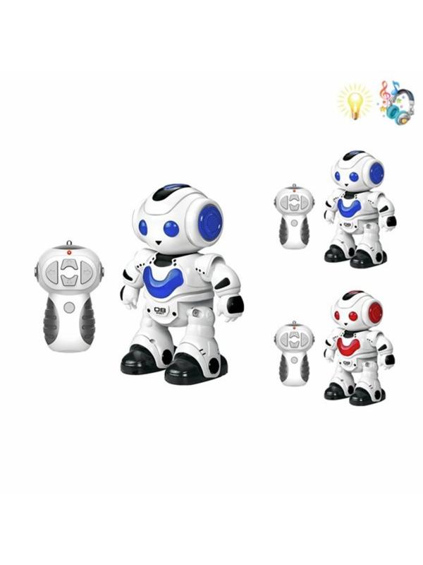 Робот, ИК управление, свет, звук, элементы питания АА*5шт. не входят, коробка,
в ассортименте