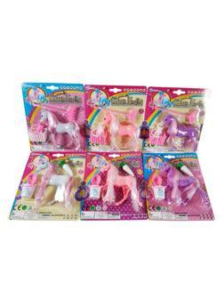 Игр. наб. Моя лошадка, в компл. предм. 3-4шт., в ассорт., блистер