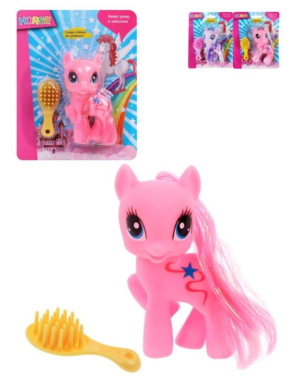 Игр. наб. Моя лошадка, в компл. предм. 2 шт., в ассорт., блистер