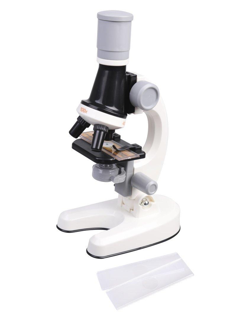 Микроскоп, эл.пит. ААх2 не вх. в компл., в ассорт., коробка