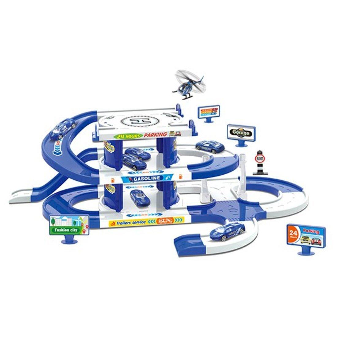 Игровой набор Полиция, в комплекте: деталей/предметов 34шт., в том числе
транспорт 4шт., коробка, в ассортименте