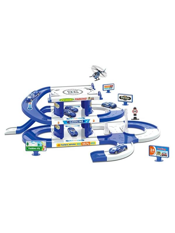 Игровой набор Полиция, в комплекте: деталей/предметов 34шт., в том числе
транспорт 4шт., коробка, в ассортименте