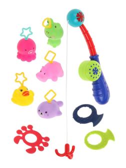 Набор для купания Рыбалка, 6 предм., пакет