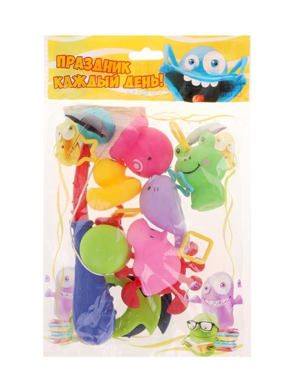 Набор для купания Рыбалка, 6 предм., пакет