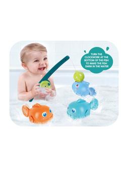 Набор для купания Рыбалка, 4 предм., коробка