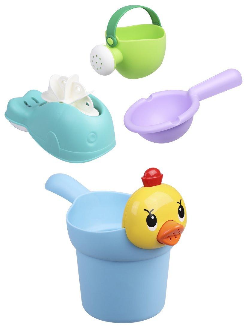 Набор для купания, 4 предм., сетка