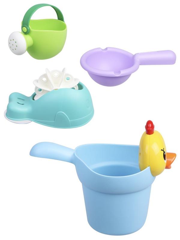 Набор для купания, 4 предм., сетка