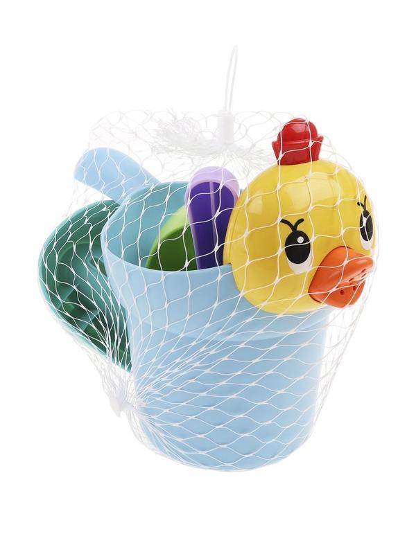 Набор для купания, 4 предм., сетка