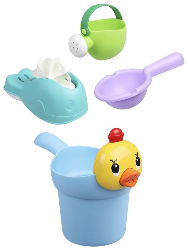 Набор для купания, 4 предм., сетка