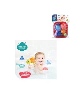 Набор для купания, 6 предм., пакет