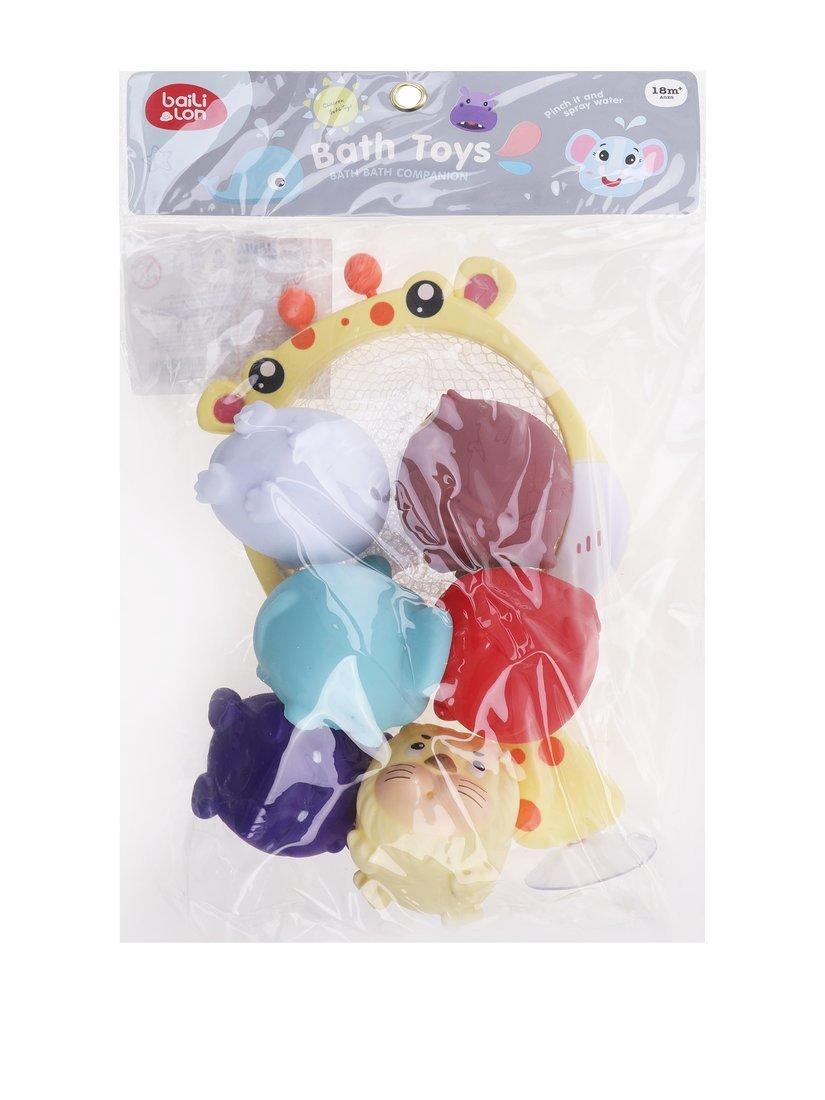 Набор для купания, 7 предм., пакет