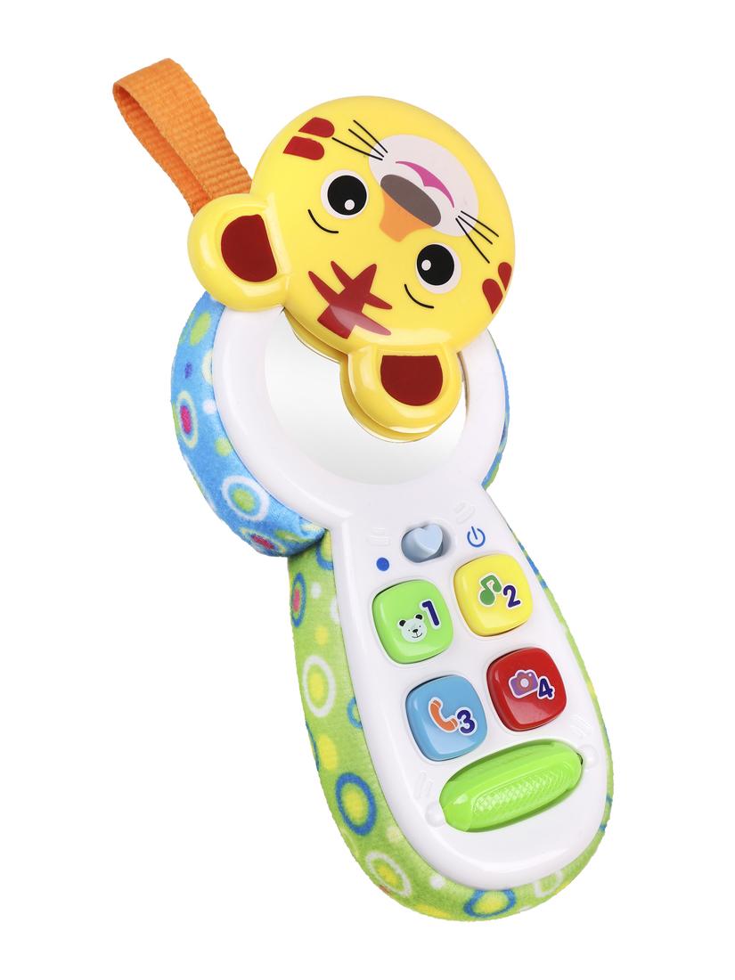 Телефон, свет, звук, эл. пит. АААх2 шт., не вх. в компл., коробка