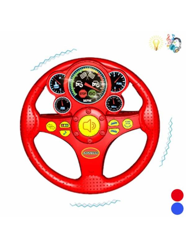 Руль, свет, звук, эл.пит. ААх3 не вх. в компл., в ассорт., коробка