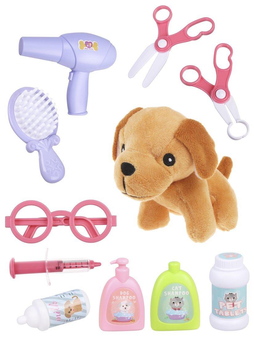 Игр. наб. Доктор, в компл. предм. и дет. 22 шт., кор.