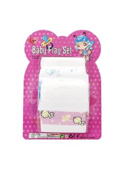 Памперсы для куклы - 3шт., блистер