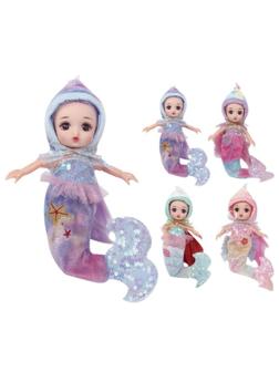 Русалка 15см. в ассорт., кор.