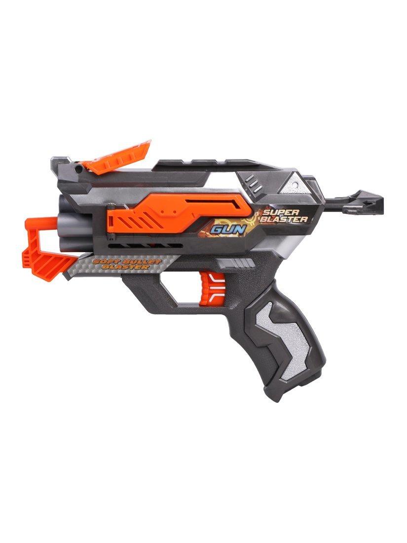 Игровой набор Меткий стрелок, в комплекте: мягкие пули 12шт., предметов 3шт.,
тестовые элементы питания AG10/LR1130*3шт., коробка, в ассортименте