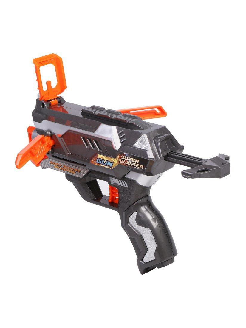 Игровой набор Меткий стрелок, в комплекте: мягкие пули 12шт., предметов 3шт.,
тестовые элементы питания AG10/LR1130*3шт., коробка, в ассортименте