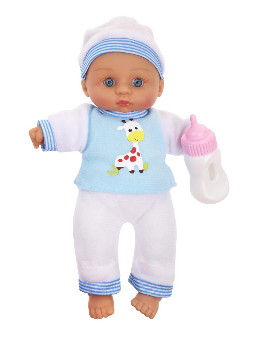 Игр. наб. Мой малыш, в компл. пупс м/н 25 см., предм. 1 шт., пакет.