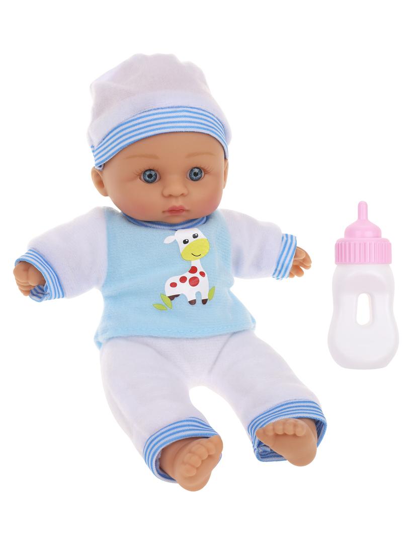 Игр. наб. Мой малыш, в компл. пупс м/н 25 см., предм. 1 шт., пакет.