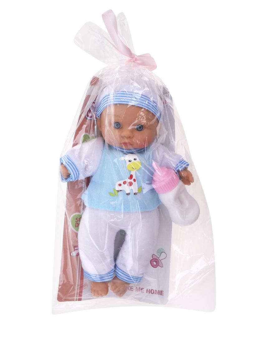Игр. наб. Мой малыш, в компл. пупс м/н 25 см., предм. 1 шт., пакет.