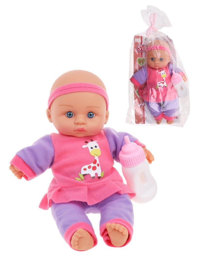 Игр. наб. Мой малыш, в компл. пупс м/н 25 см., предм. 1 шт., пакет.