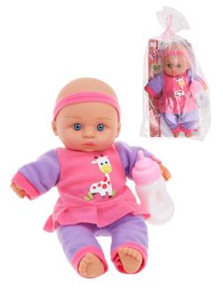 Игр. наб. Мой малыш, в компл. пупс м/н 25 см., предм. 1 шт., пакет.