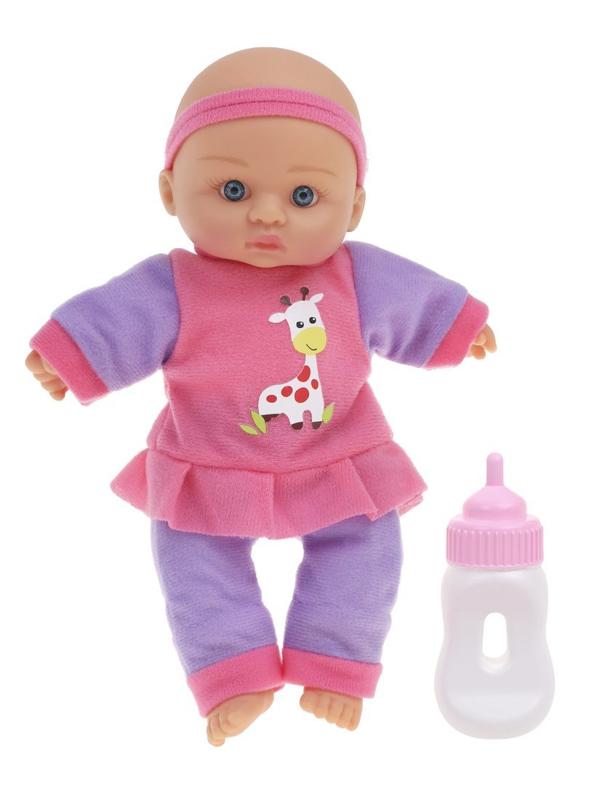 Игр. наб. Мой малыш, в компл. пупс м/н 25 см., предм. 1 шт., пакет.