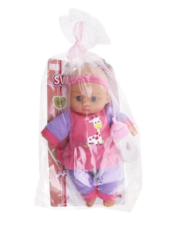Игр. наб. Мой малыш, в компл. пупс м/н 25 см., предм. 1 шт., пакет.