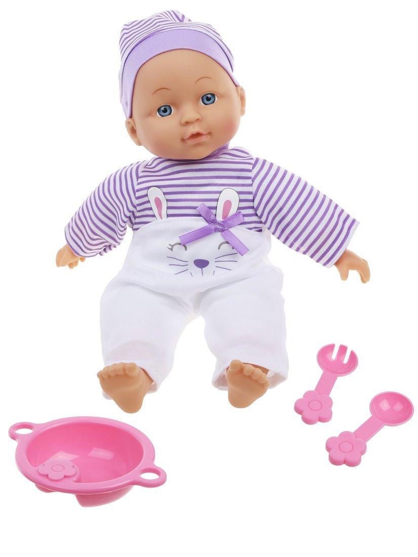 Игр. наб. Мой малыш, в компл. пупс м/н 33 см., предм. 3 шт., пакет.