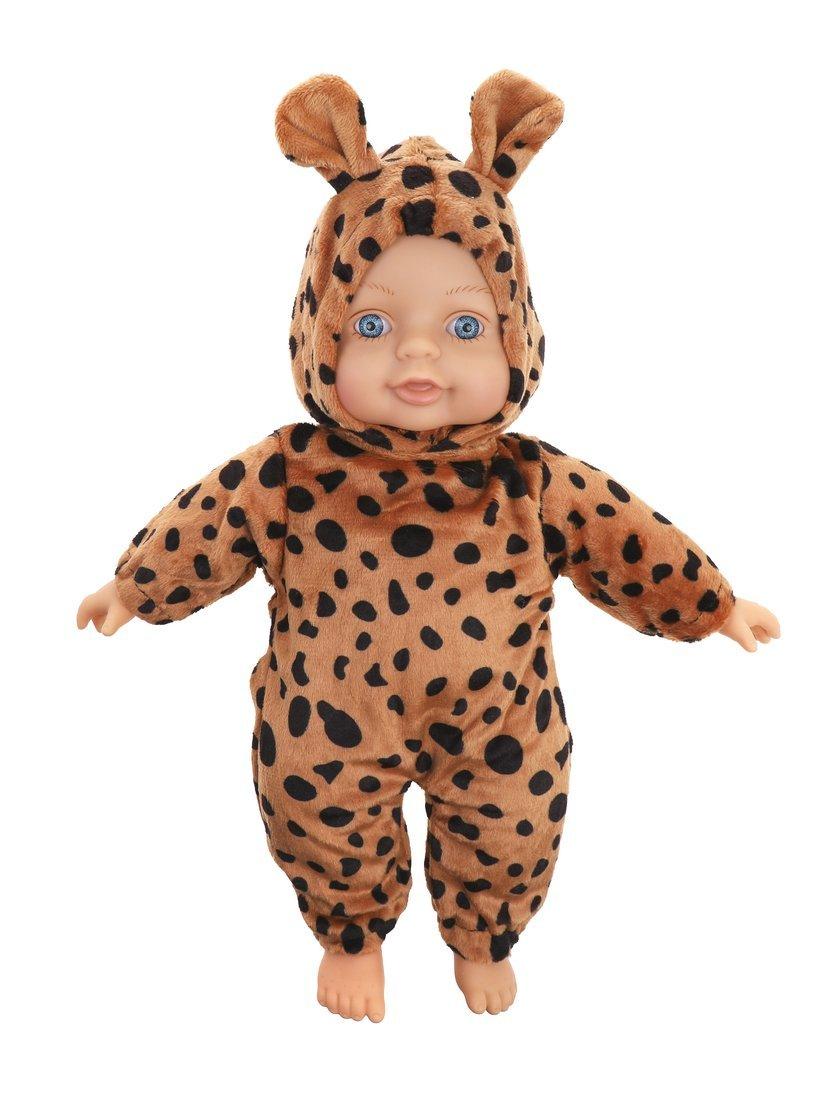 Игр. наб. Мой малыш, в компл. пупс м/н 33 см., предм. 3 шт., пакет.