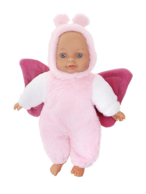 Игр. наб. Мой малыш, в компл. пупс м/н 33 см., предм. 3 шт., пакет.