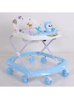 Ходунки детские, свет, звук, эл. пит. АААх2 не вх. в компл., пакет