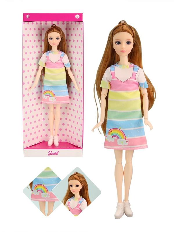 Кукла 29 см., кор.