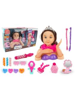 Игр. наб. Стилист, в компл. предм. 19 шт., кор.