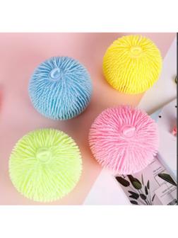 Шар, свет, эл. пит. AG3х3, в ассорт.