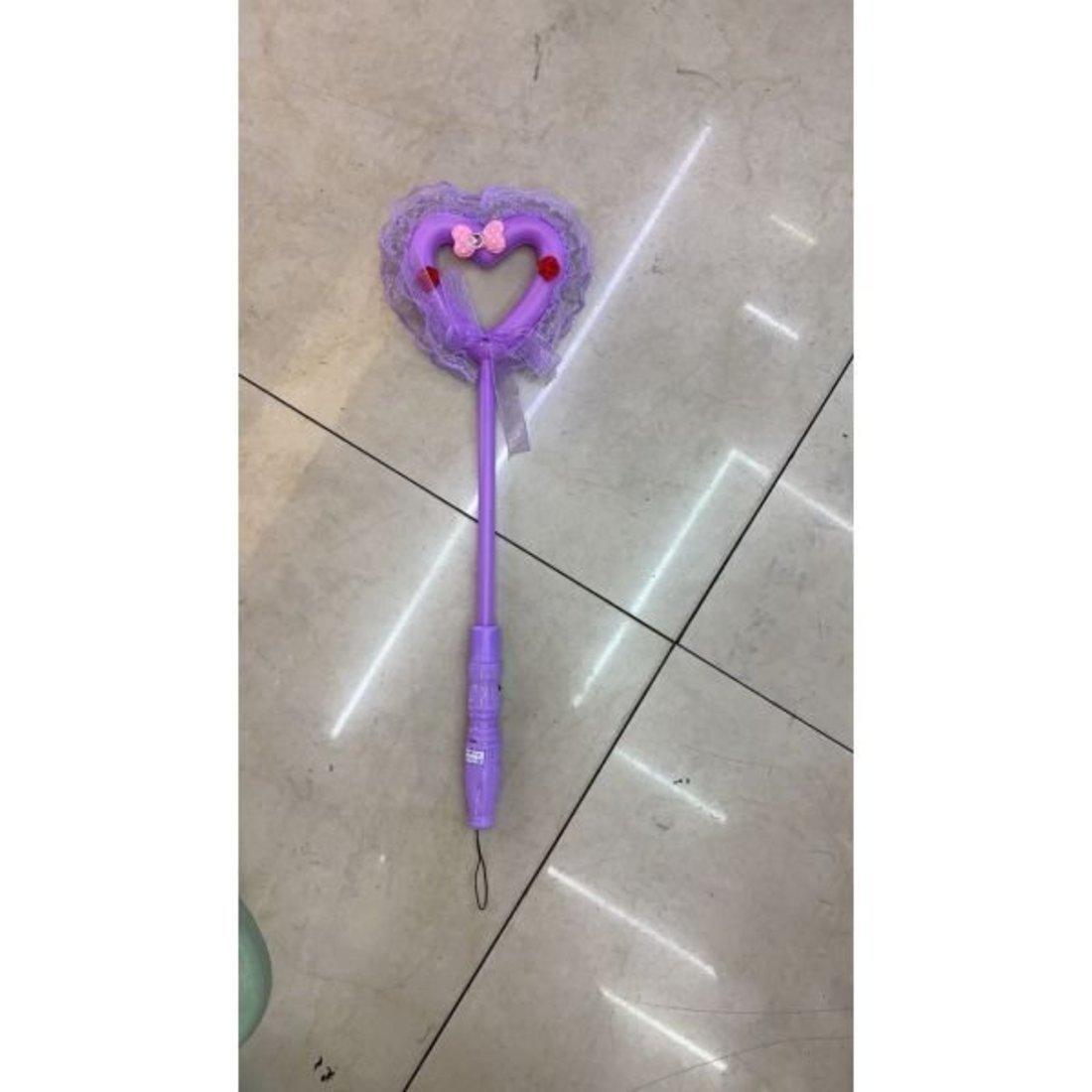 Палочка эл., 36,5 см, свет, эл. пит. AG13х3 шт. вх. в компл., в ассорт., пакет