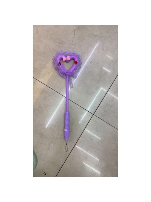 Палочка эл., 36,5 см, свет, эл. пит. AG13х3 шт. вх. в компл., в ассорт., пакет