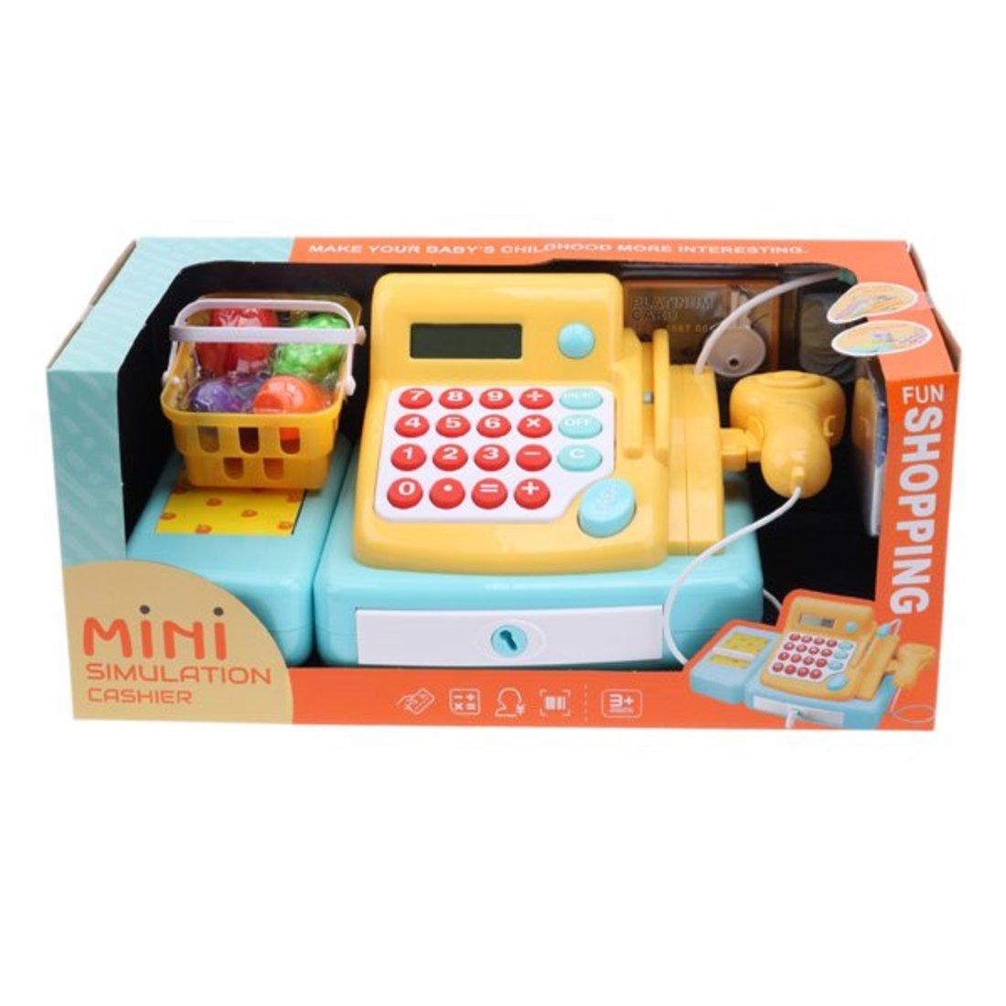 Игр. наб. Магазин, свет, звук, в компл. предм. 48 шт., эл.пит. ААх2шт. не
вх. в компл., кор.