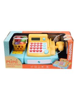 Игр. наб. Магазин, свет, звук, в компл. предм. 48 шт., эл.пит. ААх2шт. не
вх. в компл., кор.