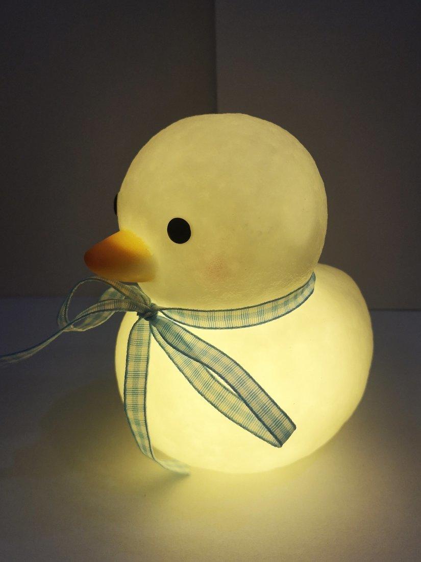 Ночник Утёнок, эл. пит. AG10х3 вх. в компл., в ассорт., коробка