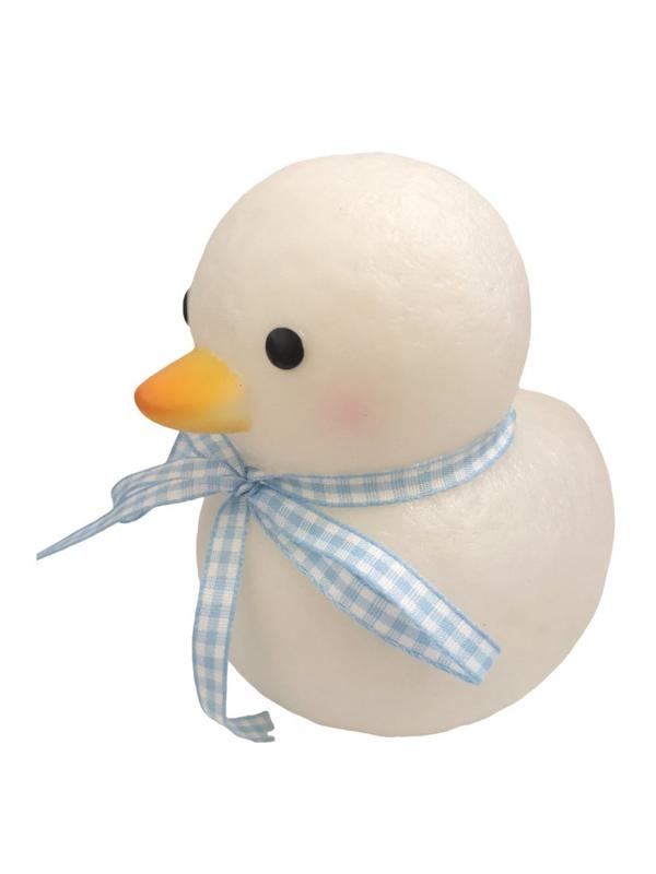 Ночник Утёнок, эл. пит. AG10х3 вх. в компл., в ассорт., коробка