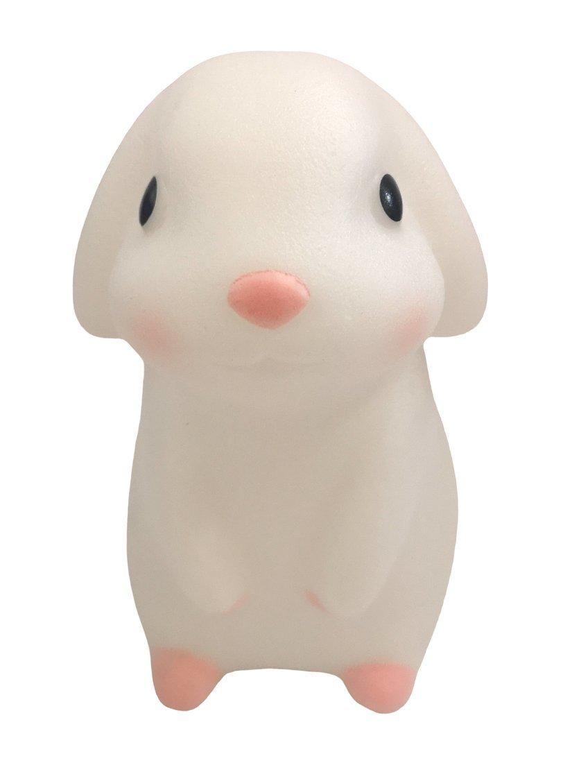 Ночник Кролик, эл. пит. AG10х3 вх. в компл., коробка