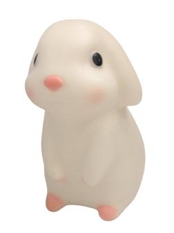 Ночник Кролик, эл. пит. AG10х3 вх. в компл., коробка