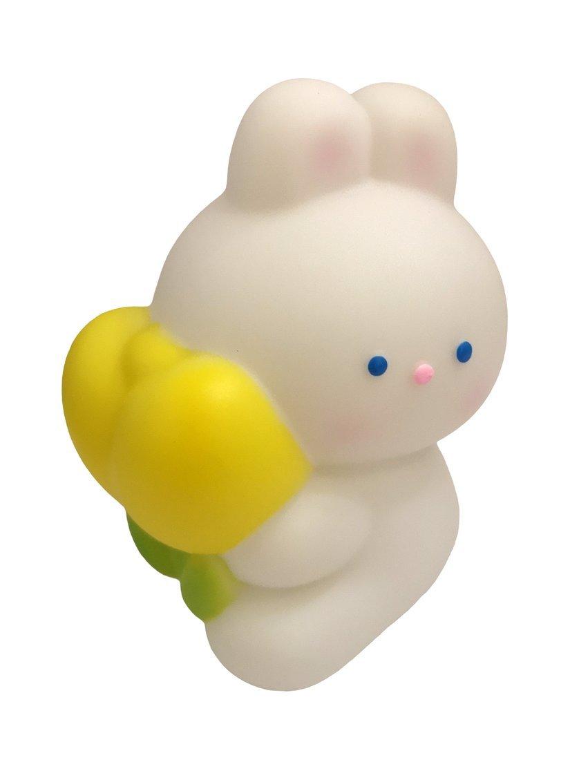 Ночник Зайчик, эл. пит. AG10х3 вх. в компл., коробка