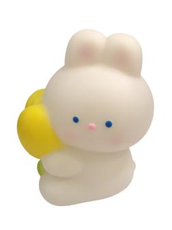 Ночник Зайчик, эл. пит. AG10х3 вх. в компл., коробка