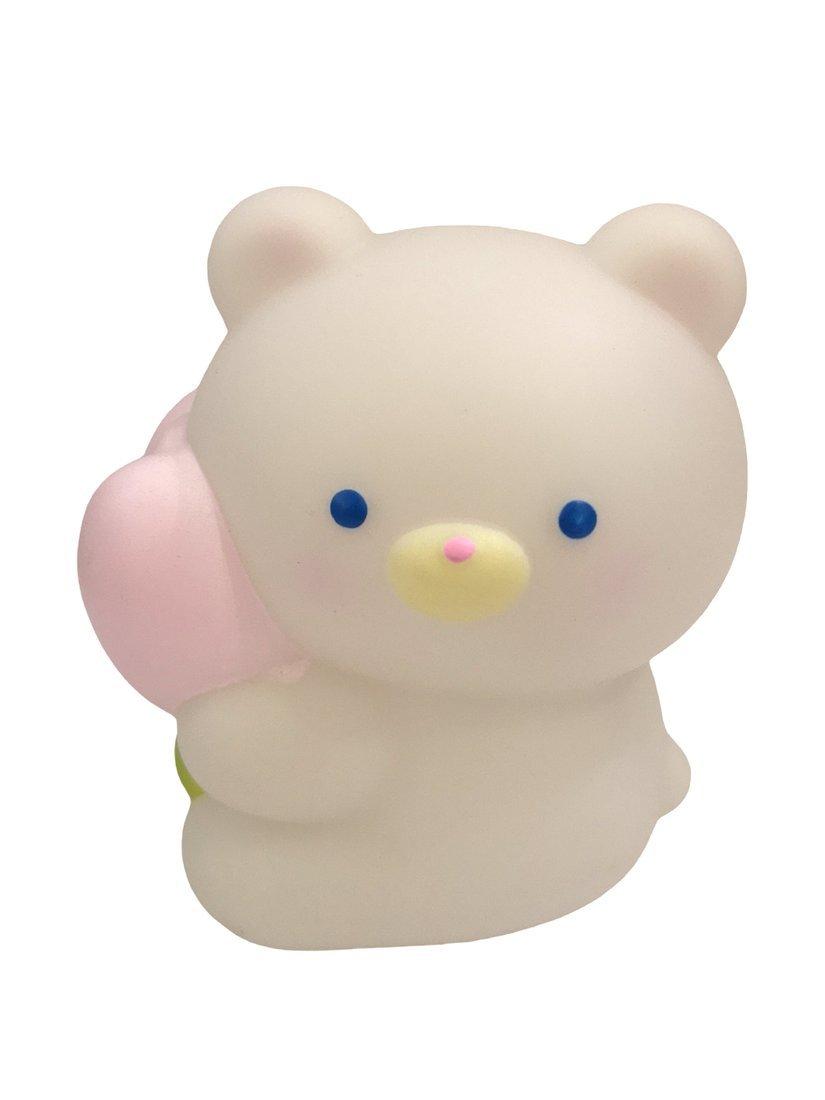 Ночник Мишка, эл. пит. AG10х3 вх. в компл., коробка